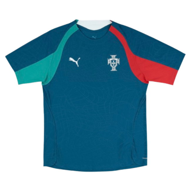 2026-2027 Portugal Training Jersey Pro (Ocean Tropic) (Ronaldo 7)-SoccerKits Hub | Buy Soccer Jerseys Online
